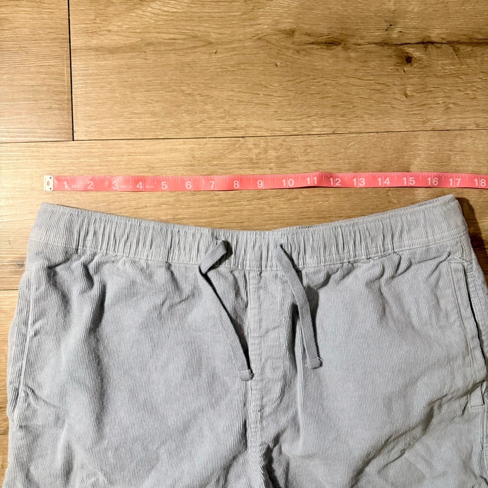 Katin Light Muted Blue Corduroy Pullon Shorts Surf Vintage Retro Aesthetic L - Picture 9 of 10